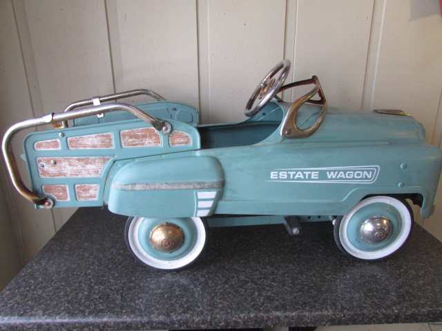 Vintage Pedal Car ESTATE WAGON Nicey s World
